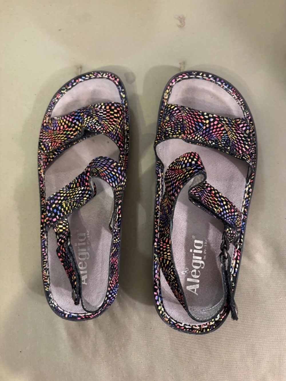Alegria Sandals - Picture 6 of 9